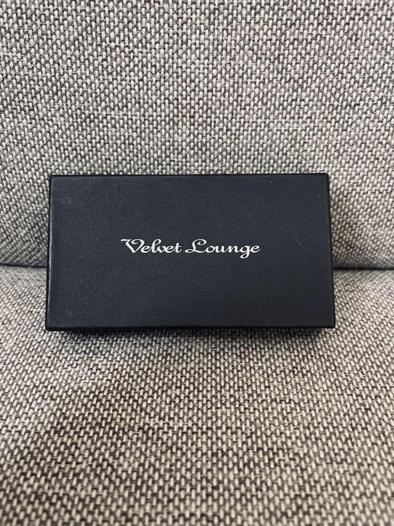 未使用 VELVET LOUNGE スネーク & ローズ ペンダント ネックレス