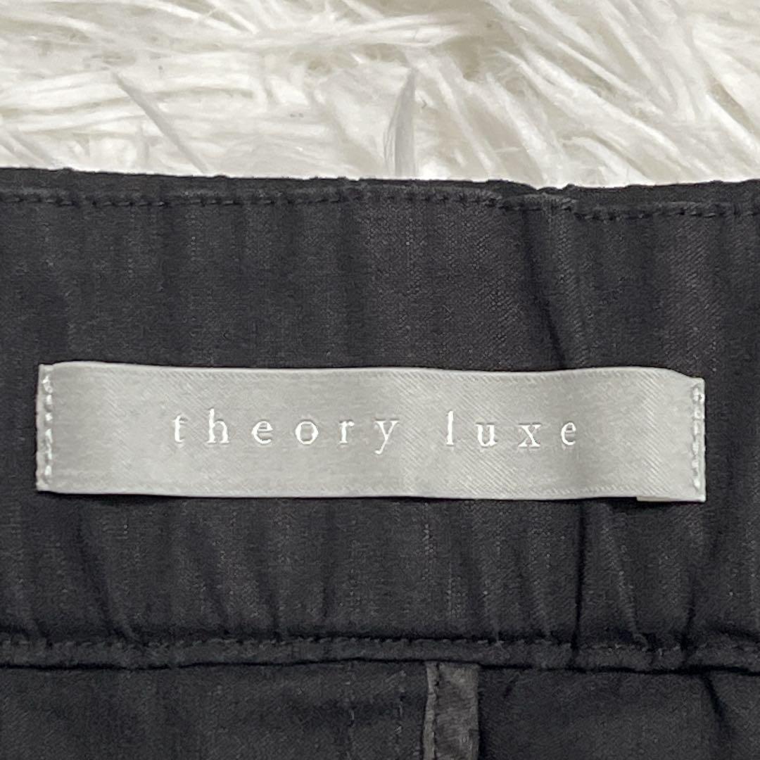 セオリーリュクス Theory luxe スカート CRISP LINEN SKYE