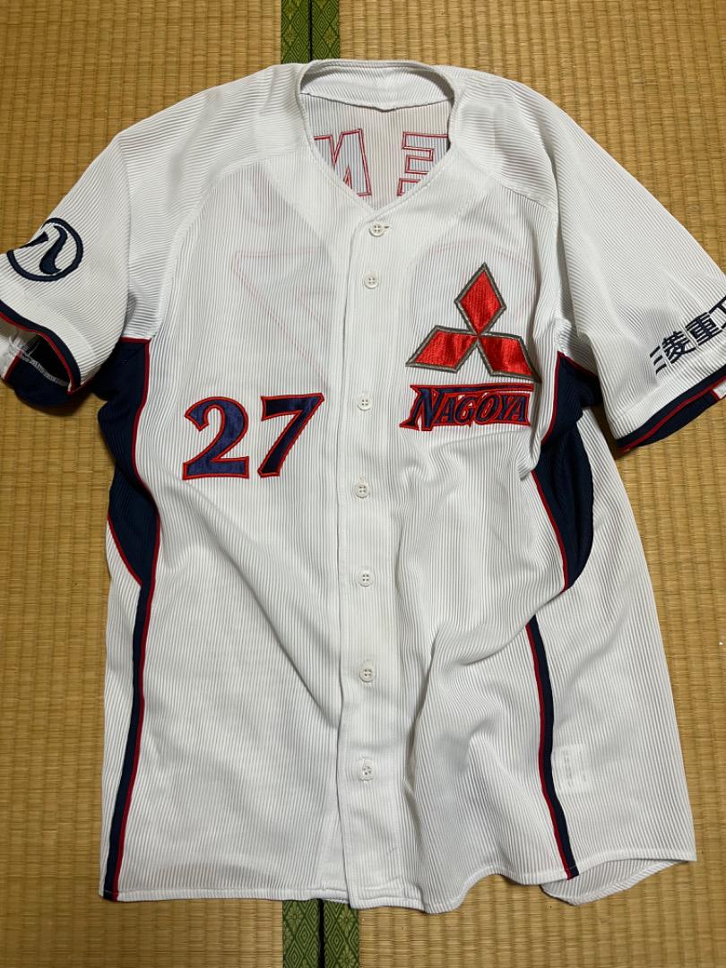 三菱重工名古屋硬式野球ユニフォーム
