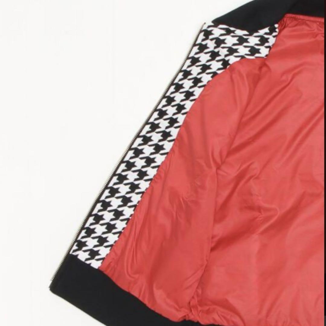 超美品 adidas Originals 千鳥格子柄ジャケット