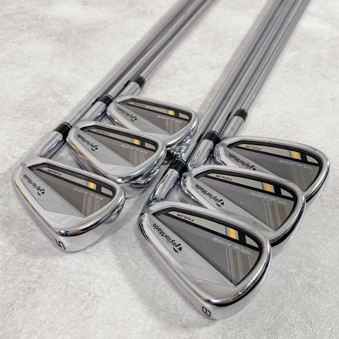 W968 TaylorMade ロケットブレイズ ツアー アイアンセット 6本