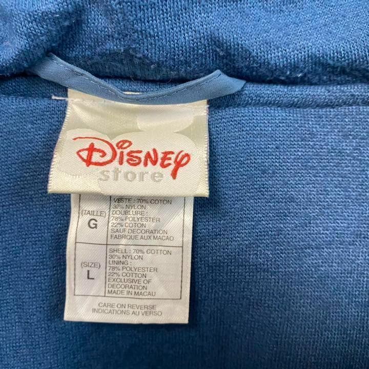 ベンチ 収納付 レア US古着○ディズニー プーさん イーヨ 刺繍ナイロン