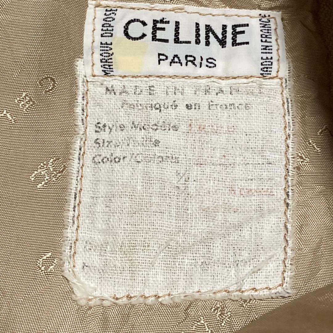 SALE100%新品 T586○ CELINE Vintage 90s 80sレトロ チェックスカート Vb1jo-m15891041172 最安値爆買い