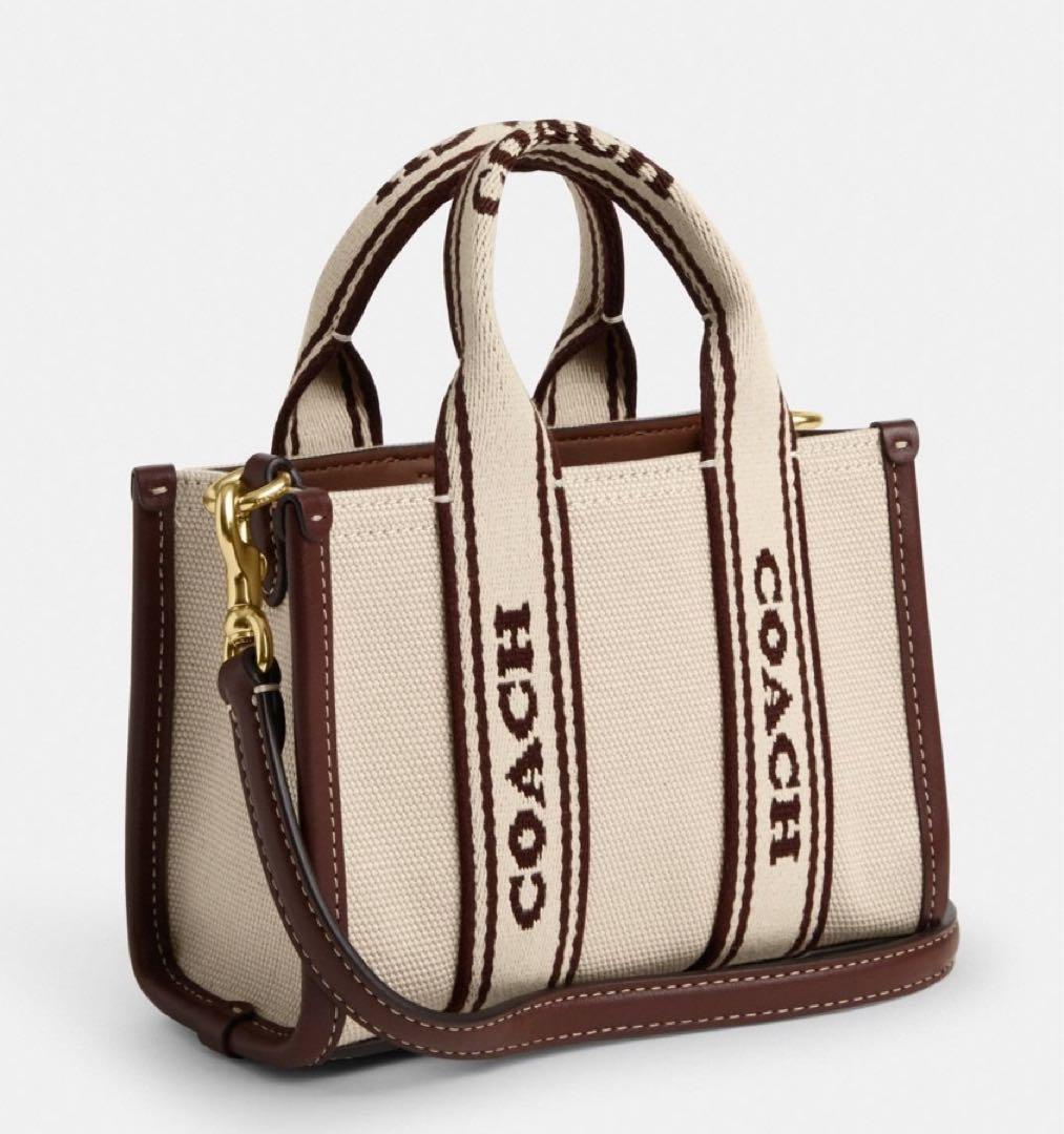 COACH スミス ミニ トート コーチ ショルダーバッグ バンドバッグ