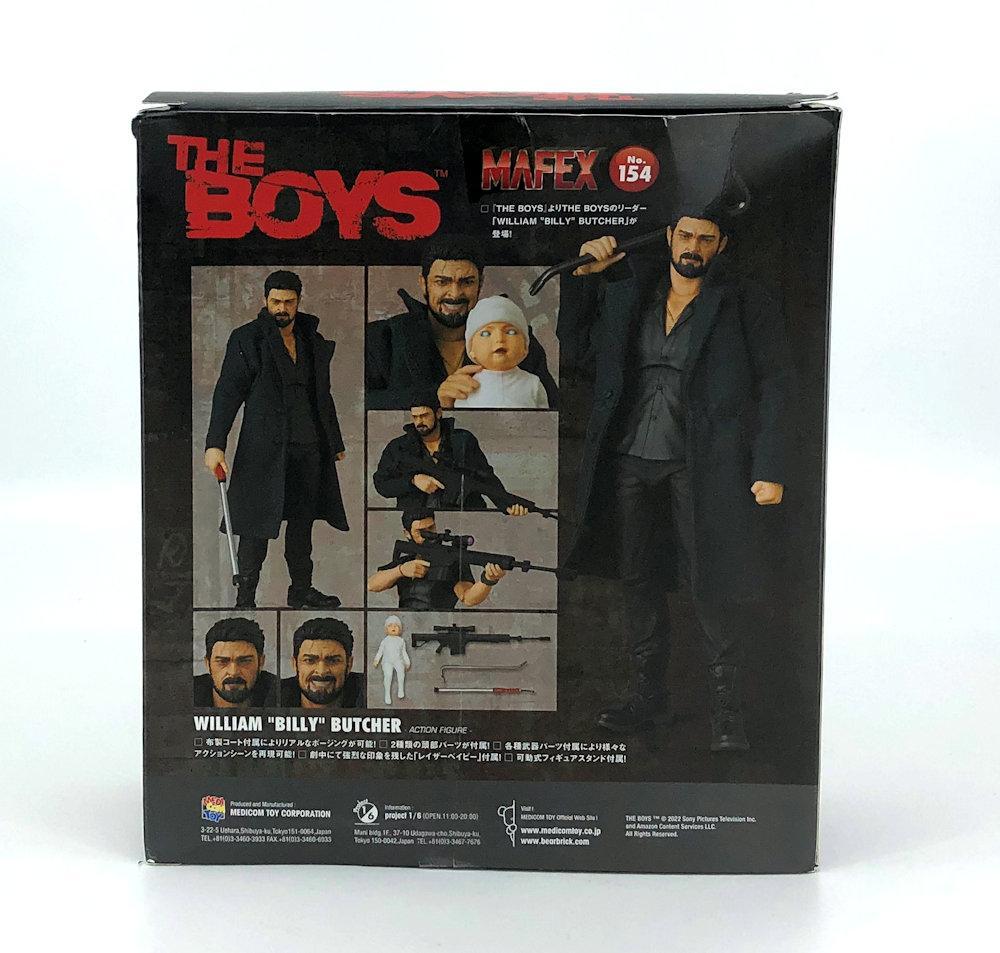 MAFEX No.154 ウィリアム ビリー ブッチャー - メルカリ