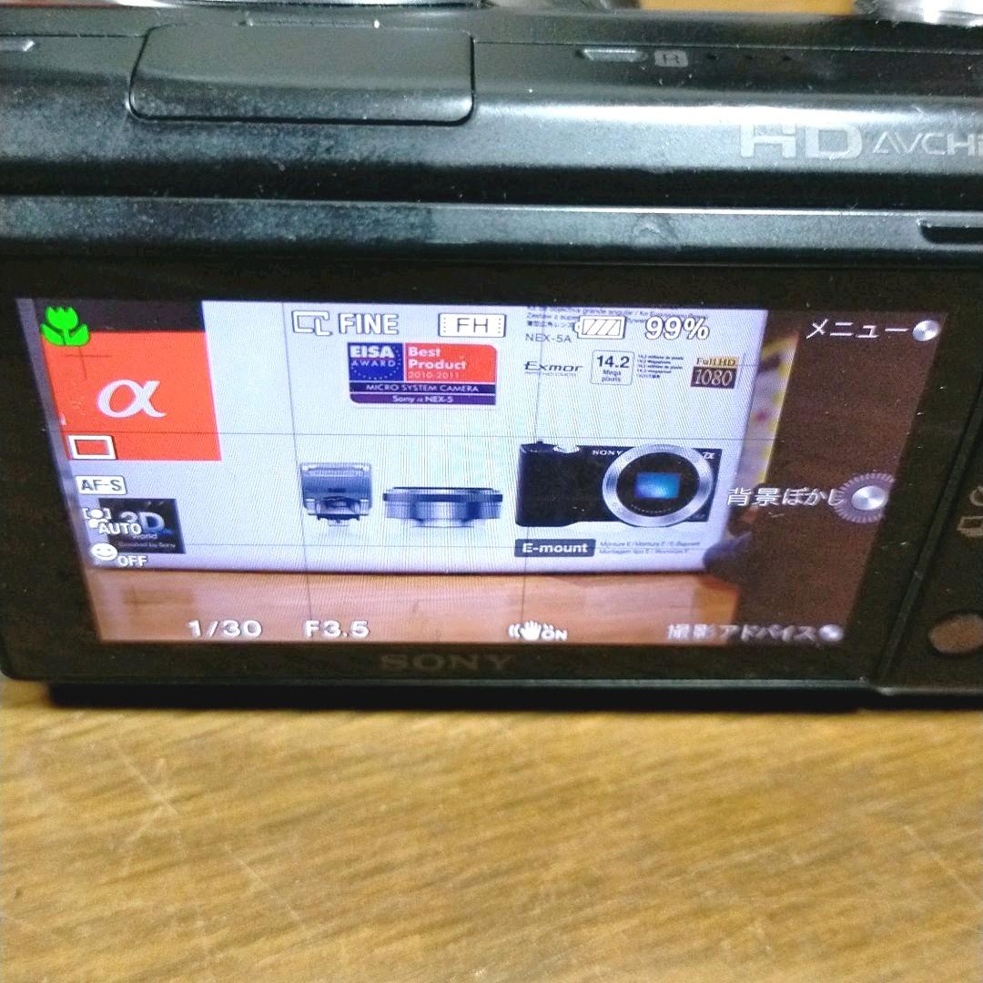 最新作通販 SONY レンズ付き 送料込み 値下げ可 0RzpF-m15891289372 α NEX−5 箱 低価HOT