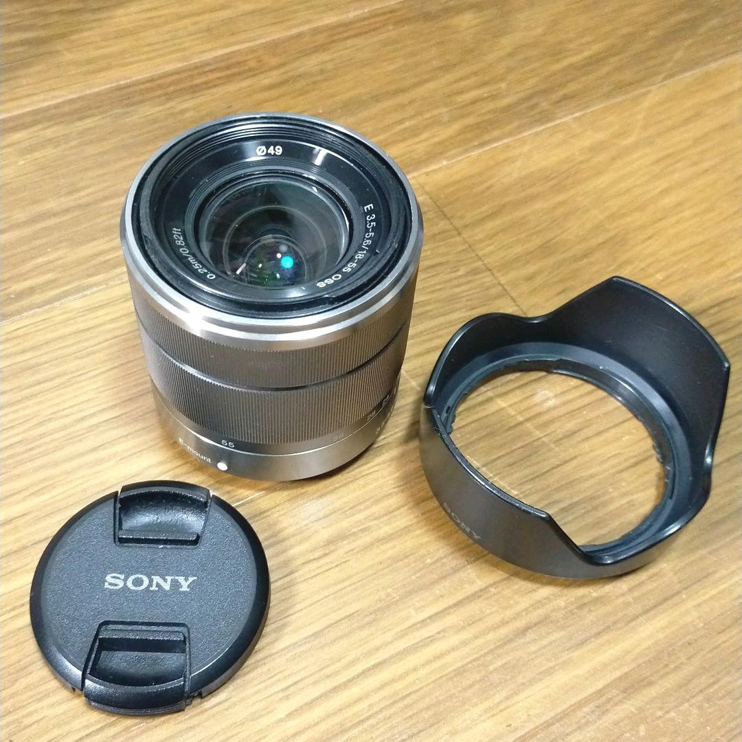 最新作通販 SONY レンズ付き 送料込み 値下げ可 0RzpF-m15891289372 α NEX−5 箱 低価HOT