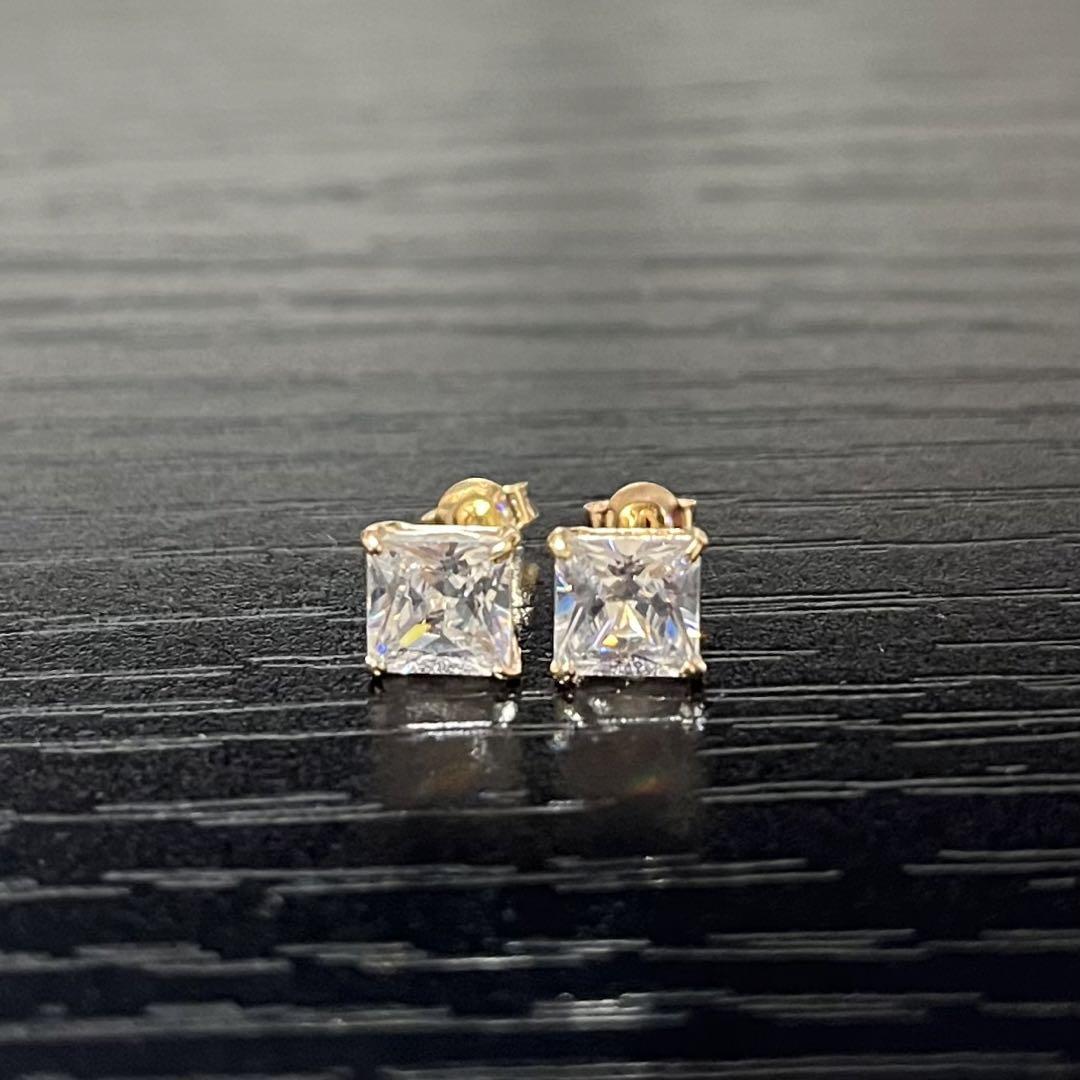 イエローゴールドピアス14Kフープ　3連　avalanche アバランチ 10K イエローゴールド ピアス 17mm - AVALANCHE OFFICIAL STORE