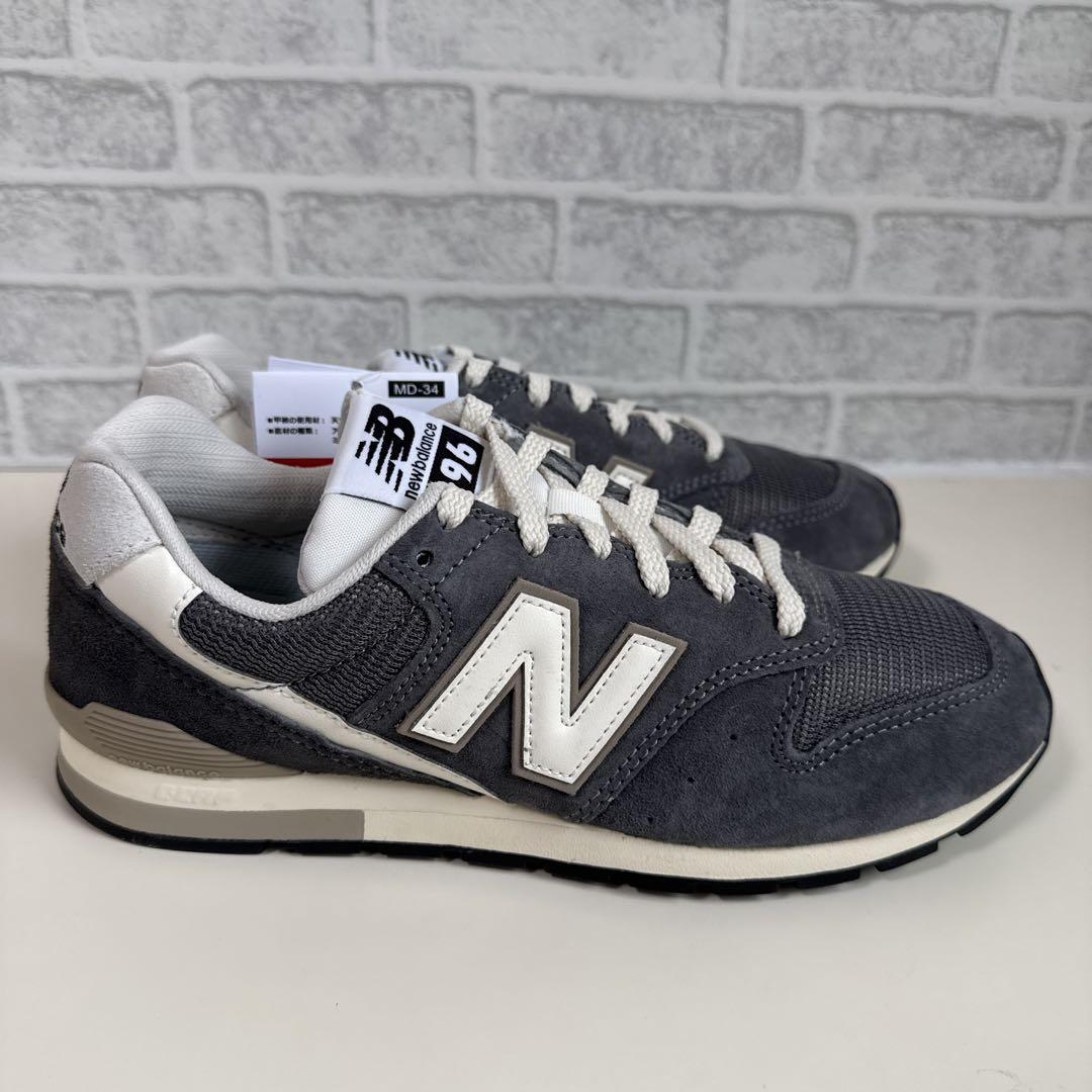 【新品】ニューバランス CM996V2 グレー 24cm