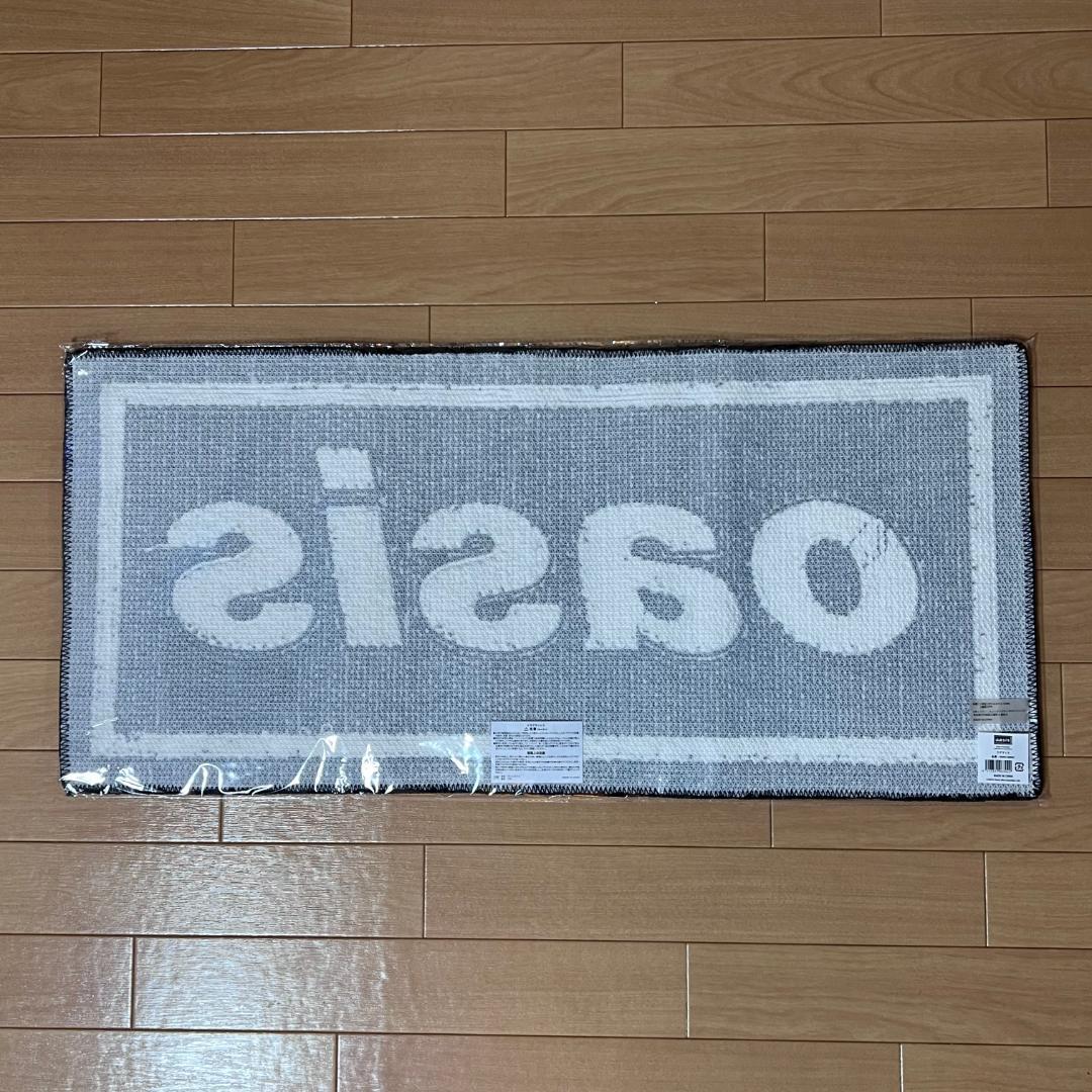 oasis 30周年特別展 会場限定 ラグマット 新品未開封 オアシス