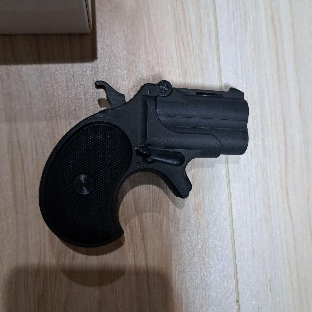 Marushin ミニミニ DERRINGER ガスガン 6mmBB ブラック
