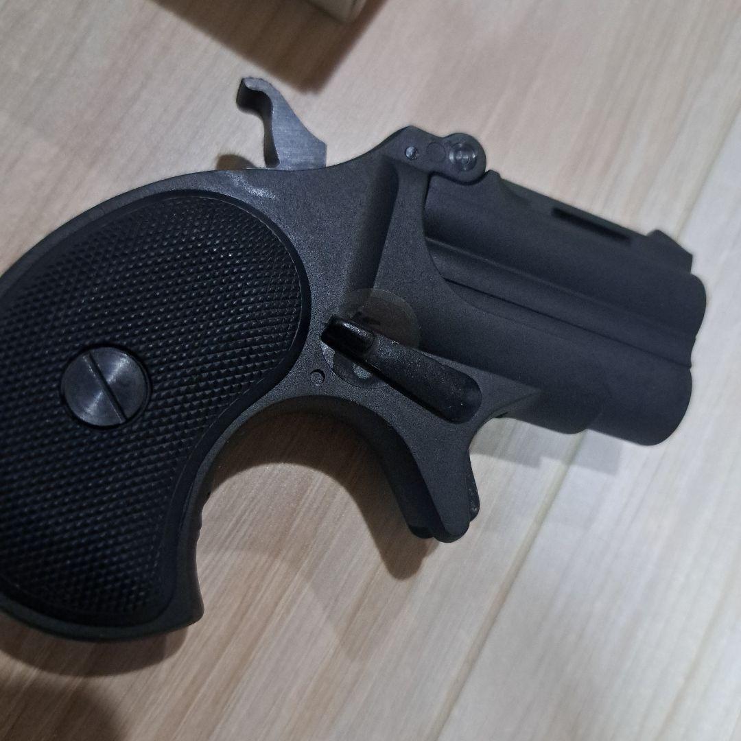 Marushin ミニミニ DERRINGER ガスガン 6mmBB ブラック