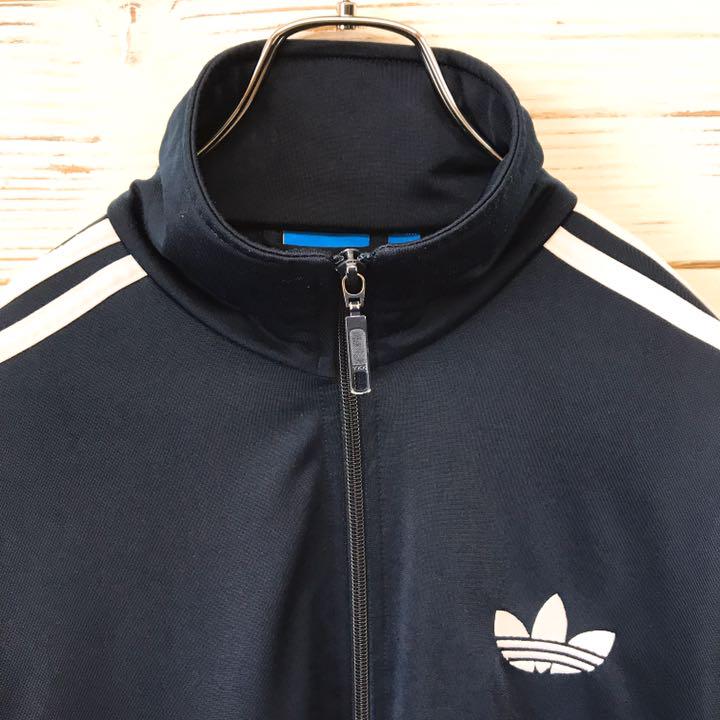 希少》アディダス adidas☆ジャージ L 刺繍ロゴ ネイビー み⑧ - メルカリ 希少》アディダス adidas☆ジャージ L 刺繍ロゴ ネイビー み⑧ - メルカリ
