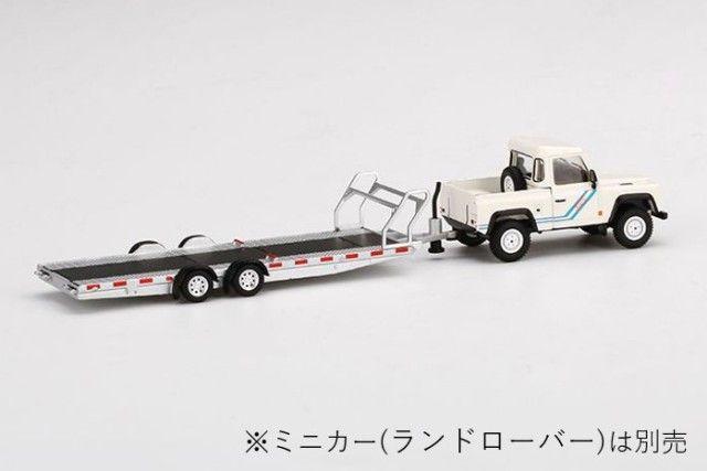 1/64 ランドローバー ディフェンダー 90 ピックアップ キャリアカーセット