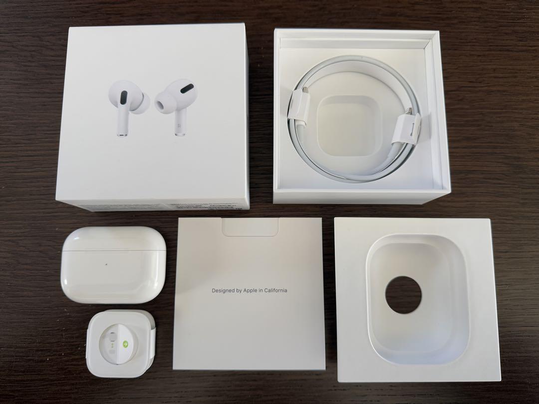 【ジャンク】Apple AirPods Pro (第1世代) MWP22J/A ジャンク品】Apple AirPods Pro MWP22J/A 第1世代