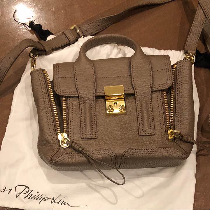 美品☆フィリップリム☆ショルダーバッグ