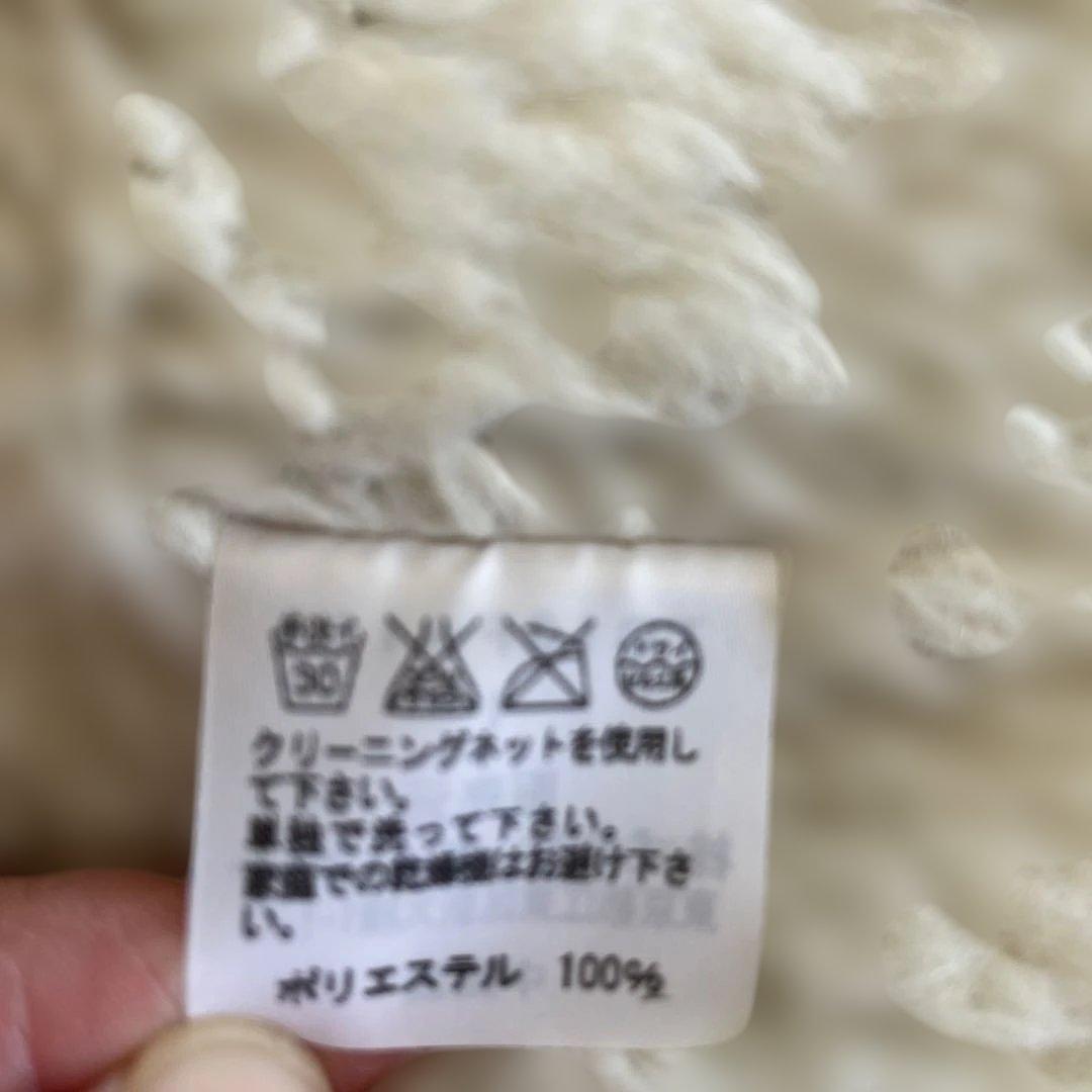 未使用品ツモリチサトモッズコート ファー付き