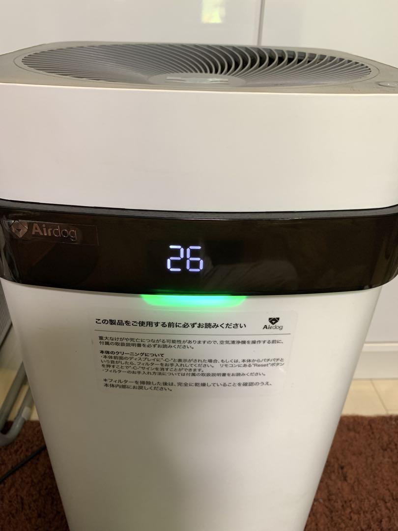 エアドック　X5s　2021年製　used