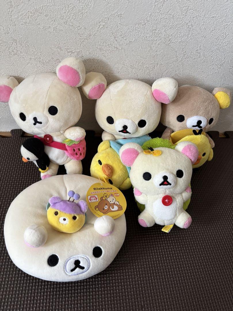 リラックマ ぬいぐるみセット