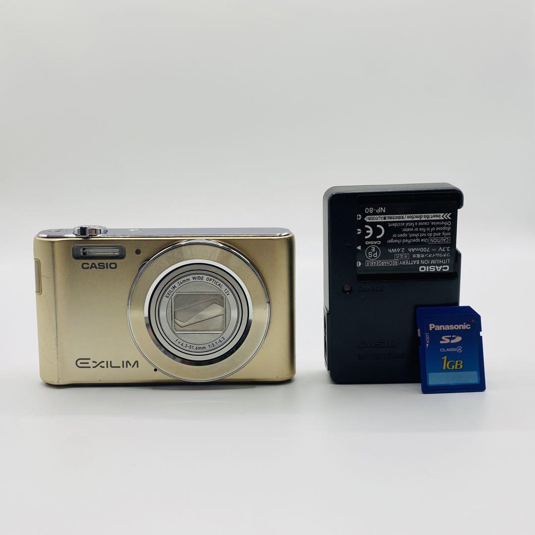 。【ジャンク品】CASIO カシオ EXILIM Yahoo!オークション - ジャンク品（バッテリー蓋破損） CASIO