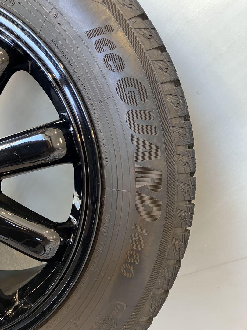 YOKOHAMA iceGUARD 160 16インチ ブラックホイール