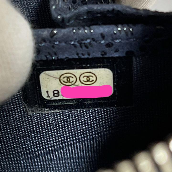 ゃれな┣ 正規品 希少カラー♡レースイズモア ネイビー♡お洒落なレース柄 KOwmd-m15895609355 CHANEL "ワイルドス