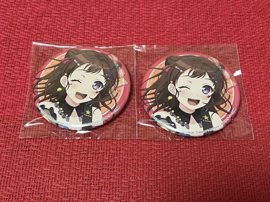 BanG Dream! Dreamer's Memory 缶バッジ 戸山香澄 - メルカリ