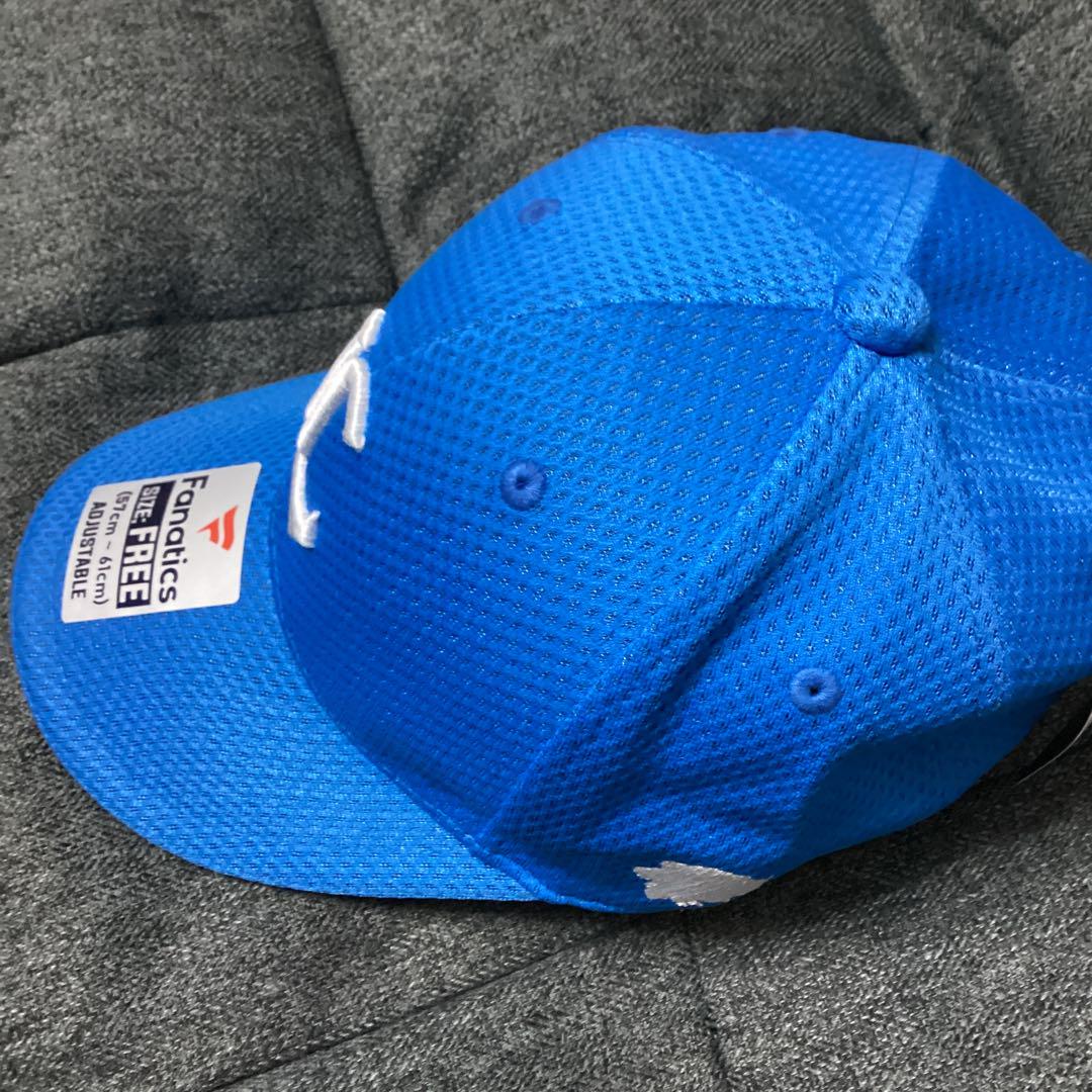 【美品】西武ライオンズ蒼空キャップ