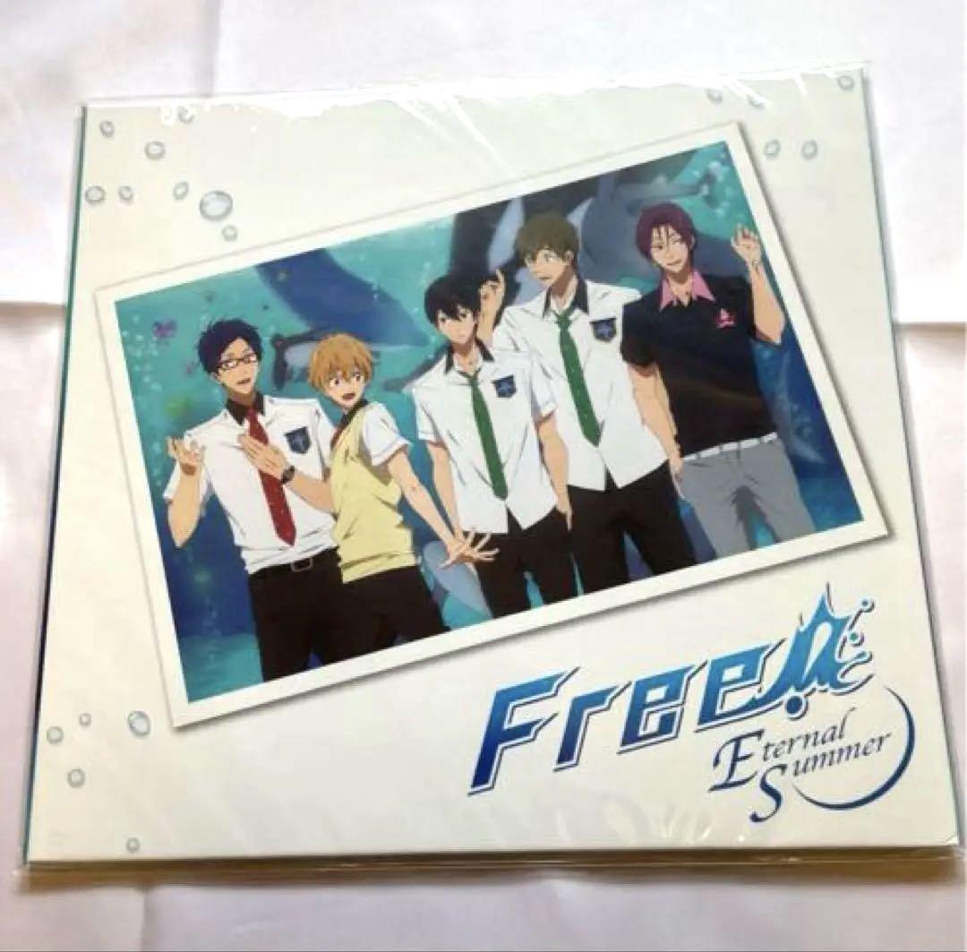 Free! ICカードステッカーセット　非売品　七瀬遙　橘真琴　松岡凛　怜　渚