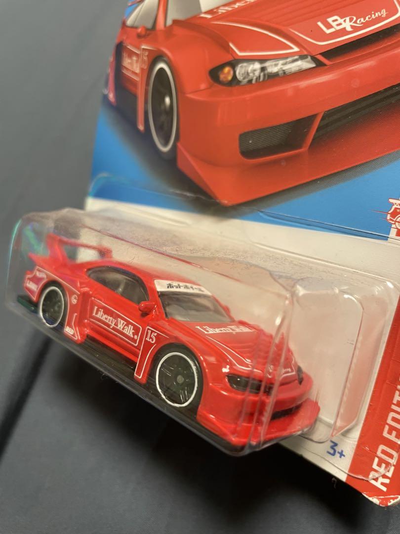 【超希少】ホットウィール リバティーウォーク S15 レッドエディション