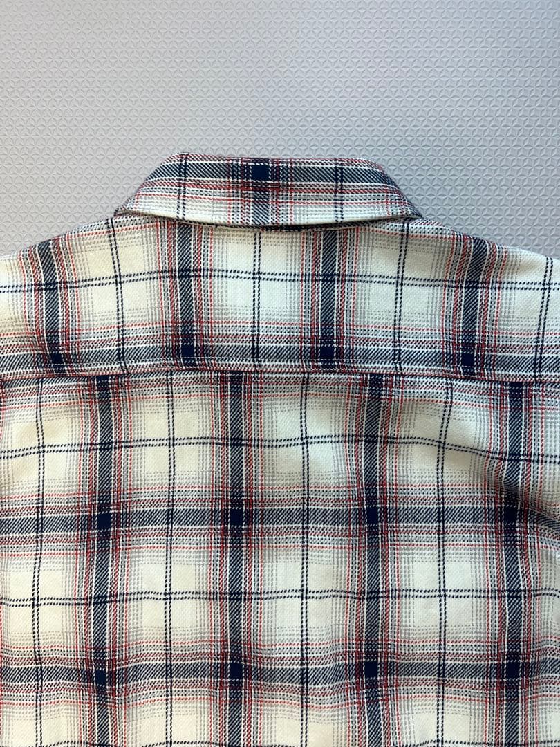 BIG MIKE チェック柄シャツ Lサイズ BIG MIKE チェック柄シャツ Lサイズ