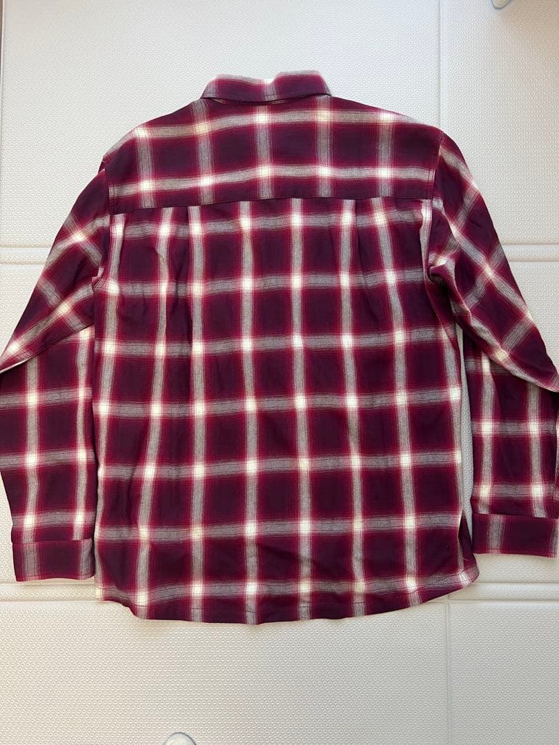 BIG MIKE チェック柄シャツ Lサイズ BIG MIKE チェック柄シャツ Lサイズ