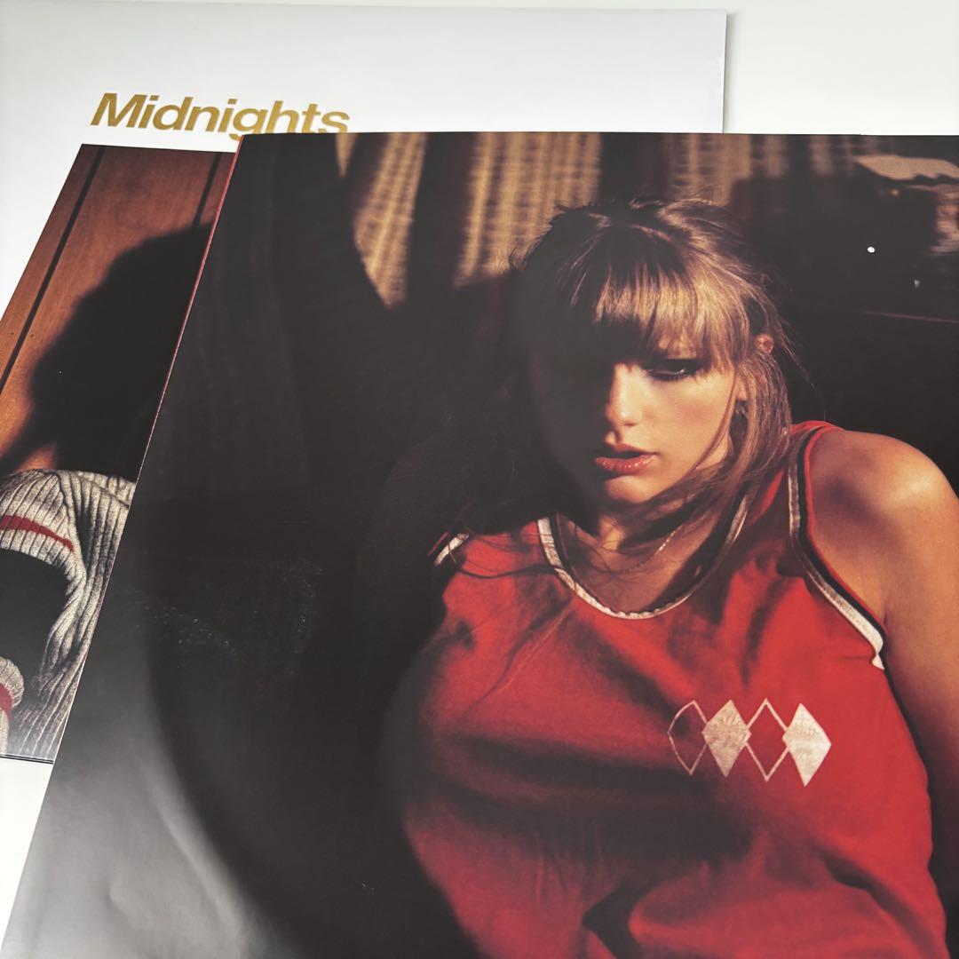 Taylor Swift Midnights Vinyl レコード サイン入り