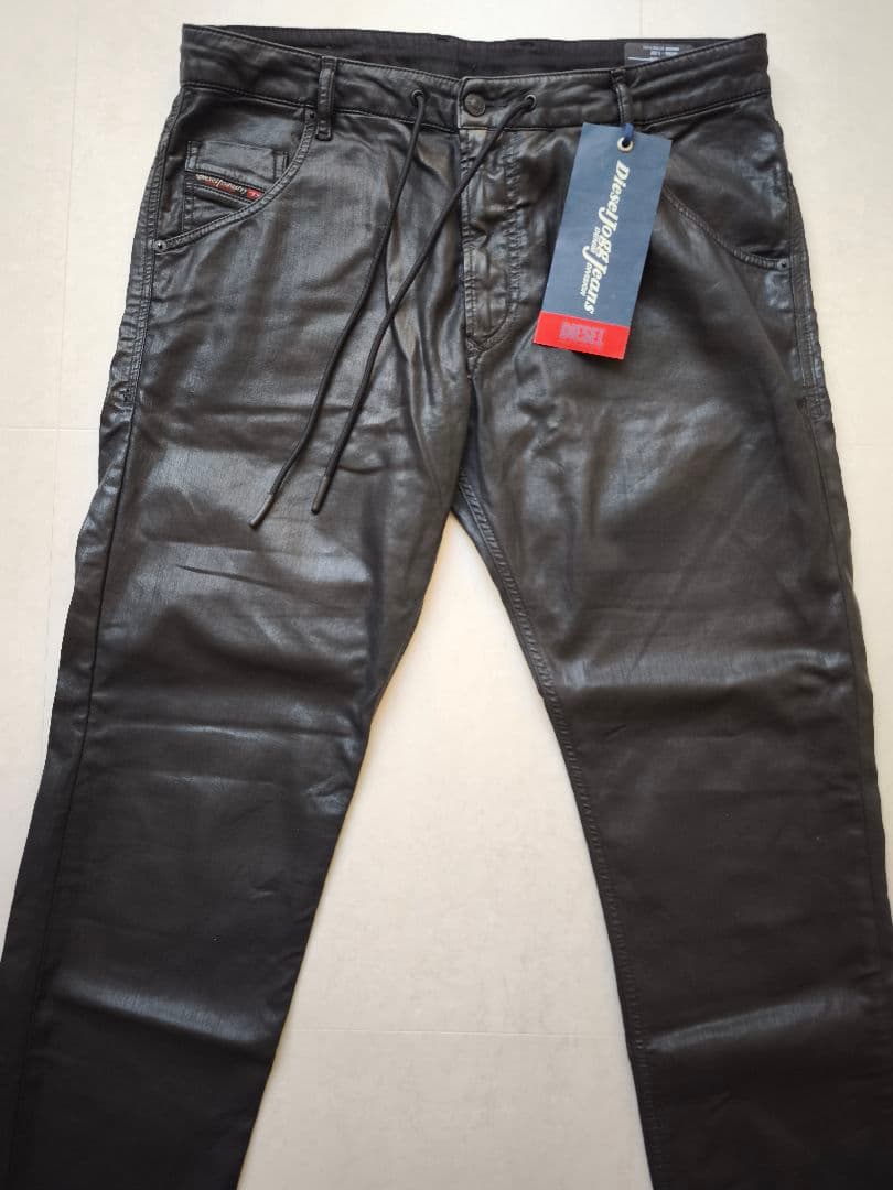 DIESEL Ｗ３６ ジョグ ジーンズ デニム KROOLEY JOGG