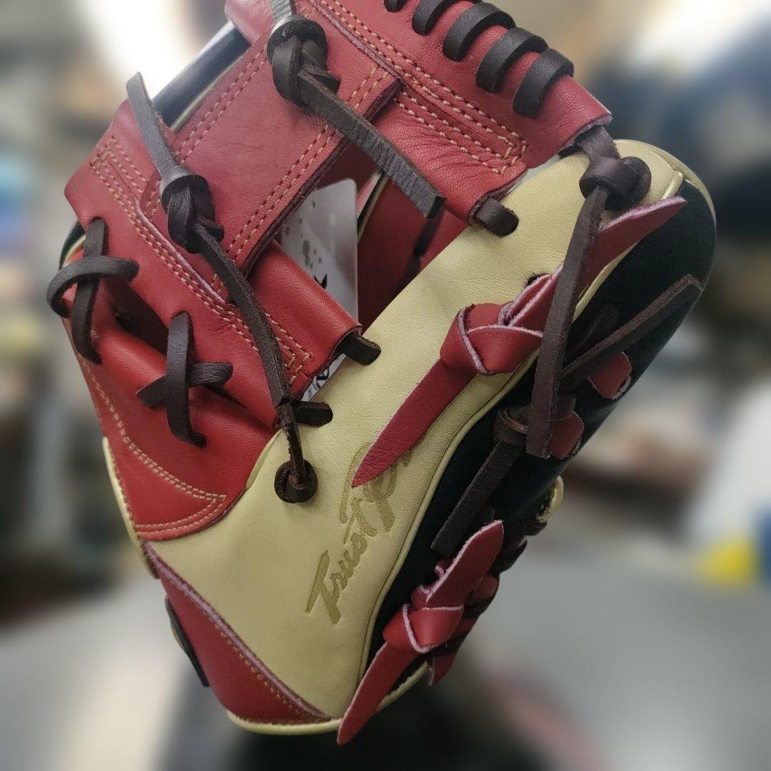 ザナックス軟式グラブ トラストカラフルライン（サイズ29.0cm