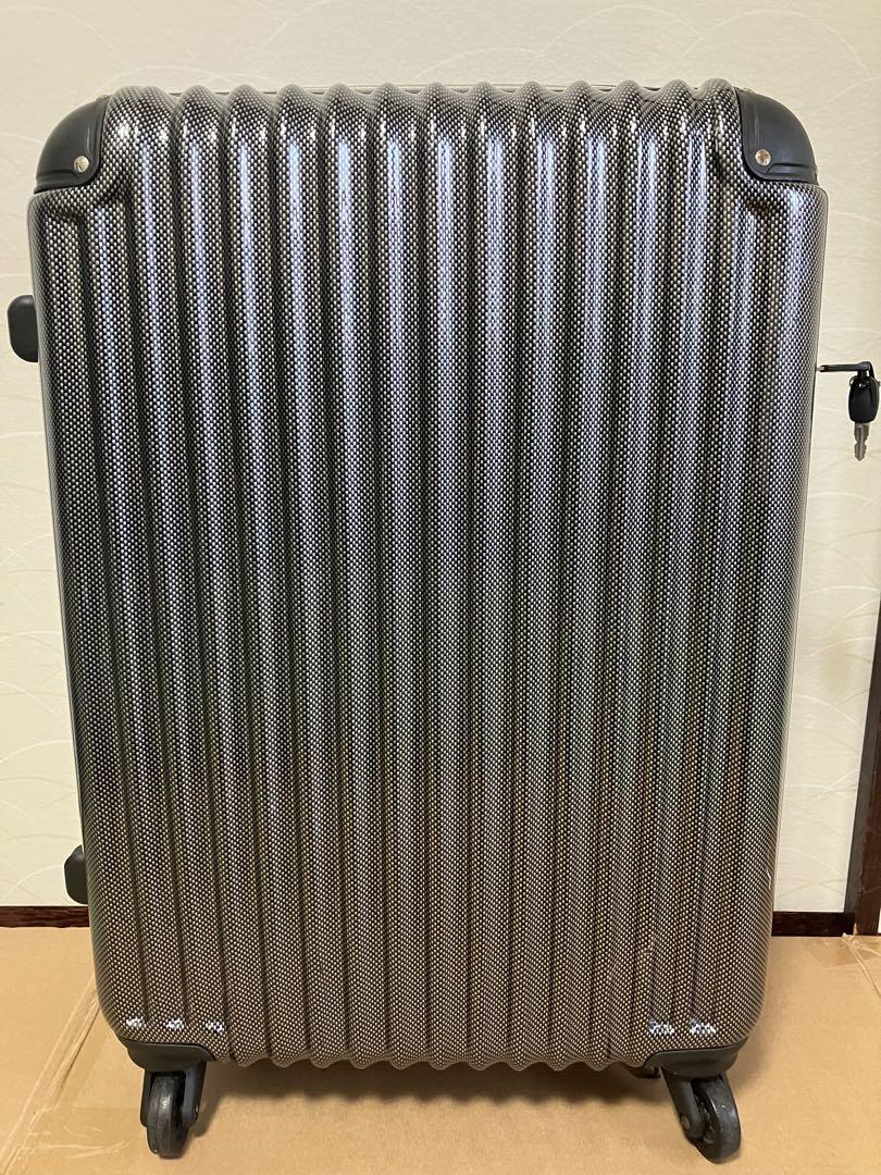 送料込♪55L/Mサイズ！TSAロック スーツケース キャリーケース ♪引取可