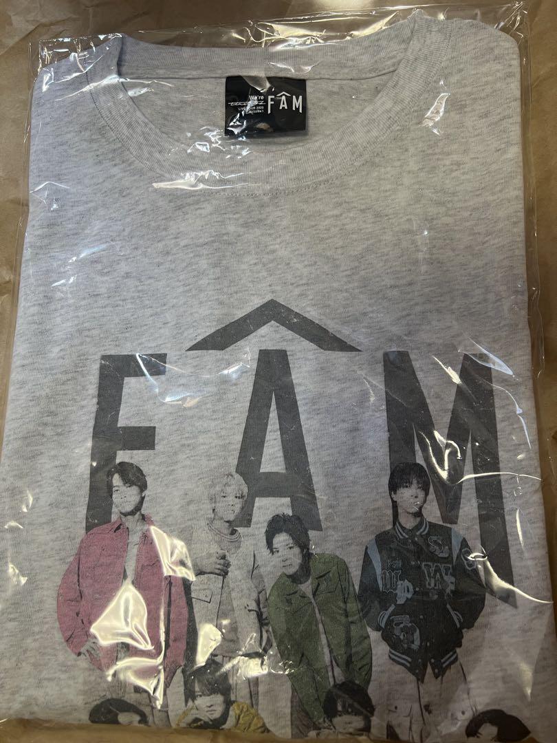 timelesz Tシャツ　杢ホワイト
