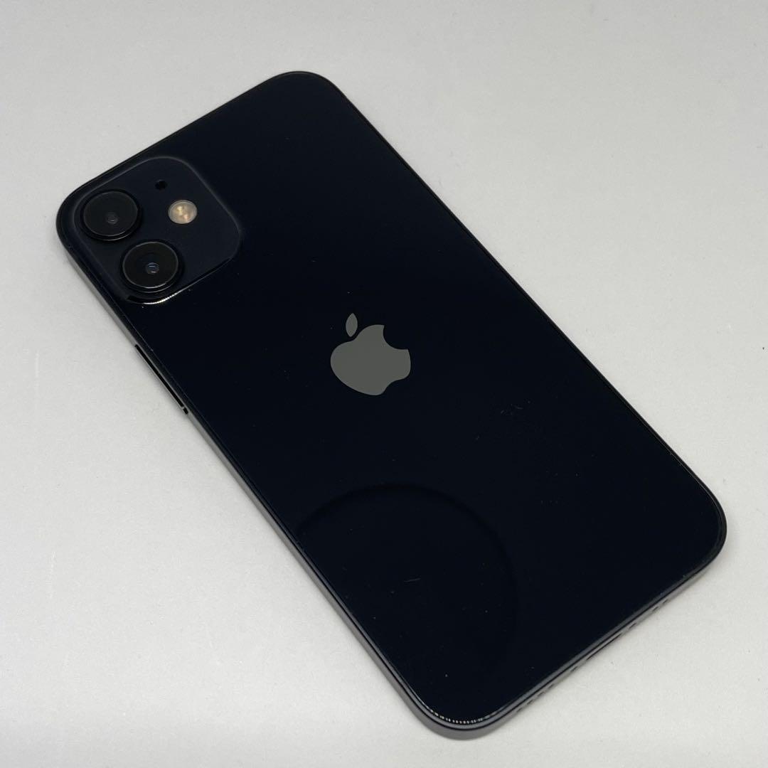 315【電池新品100％表示】 iPhone 12 mini 128Gブラック 315【電池新品100％表示】 iPhone 12 mini 128Gブラック