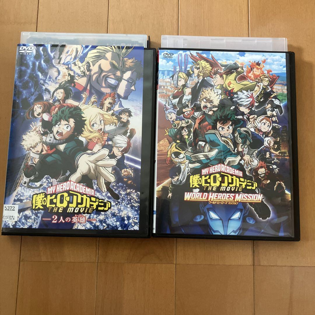 僕のヒーローアカデミア 全巻セット + フィギュア + DVD映画2作品