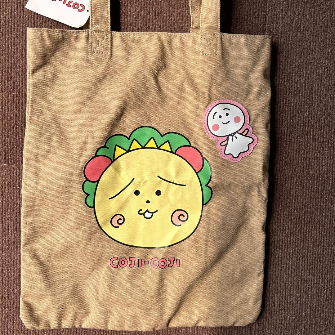 トートバッグ コジコジ さくらももこ ちびまる子ちゃん タグ付き