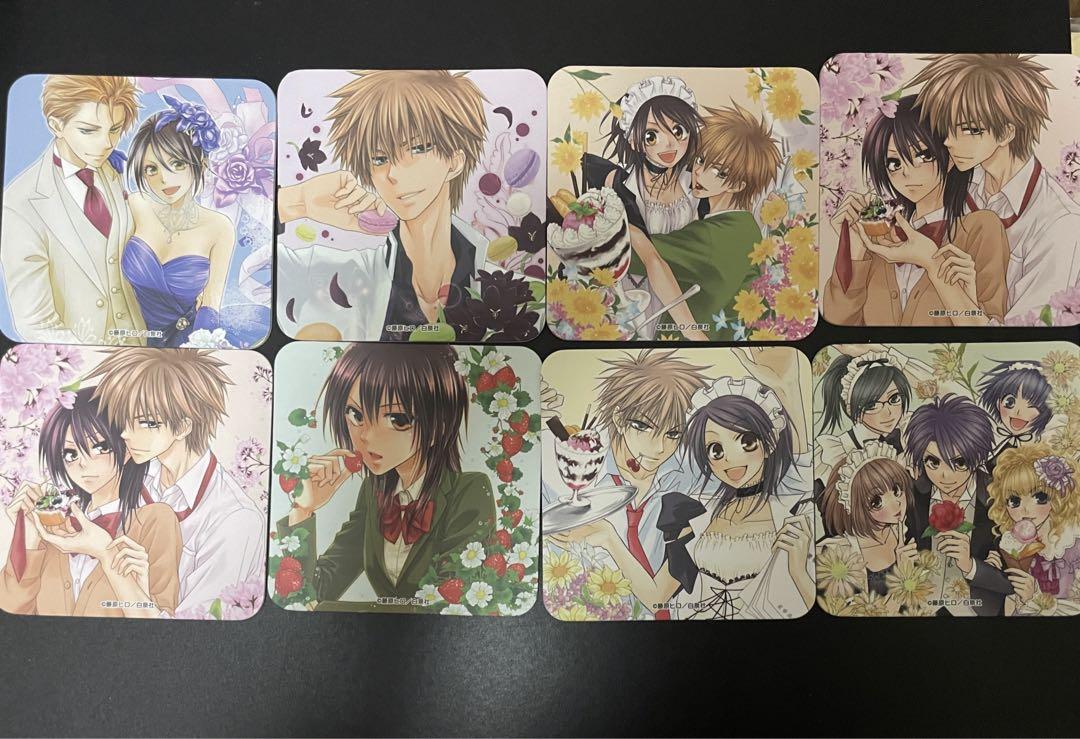 会長はメイド様 カフェ コースター41点