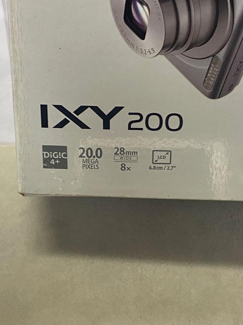 Canon キャノン IXY 200 デジタルカメラ　コンパクトデジタルカメラ