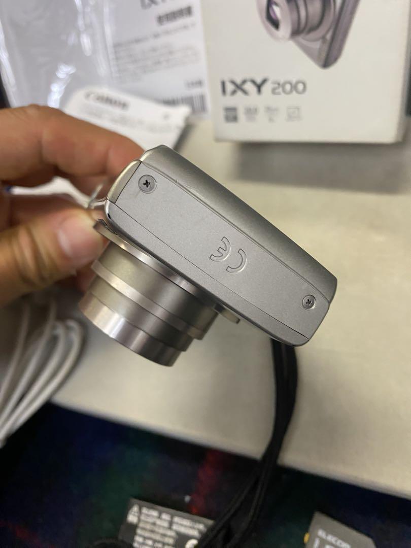 Canon キャノン IXY 200 デジタルカメラ　コンパクトデジタルカメラ