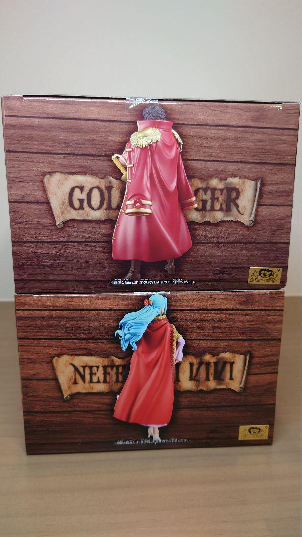 ワンピース DXF フィギュア2体セット【未開封品】 - メルカリ