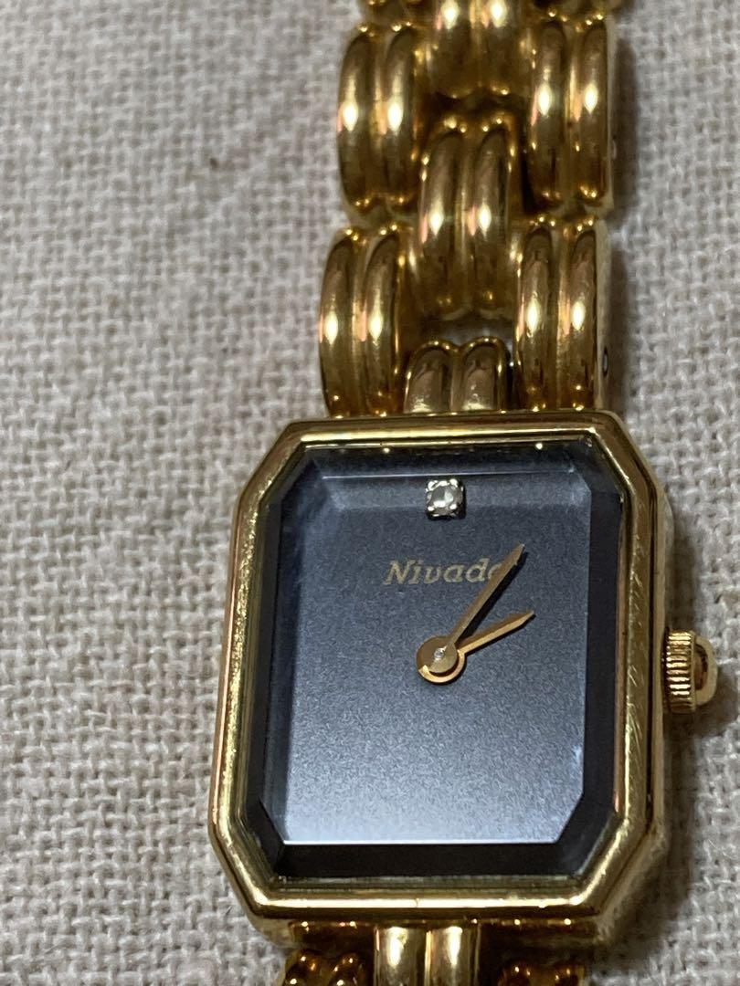 Nivada ブレスレットウォッチ　腕時計　稼働品