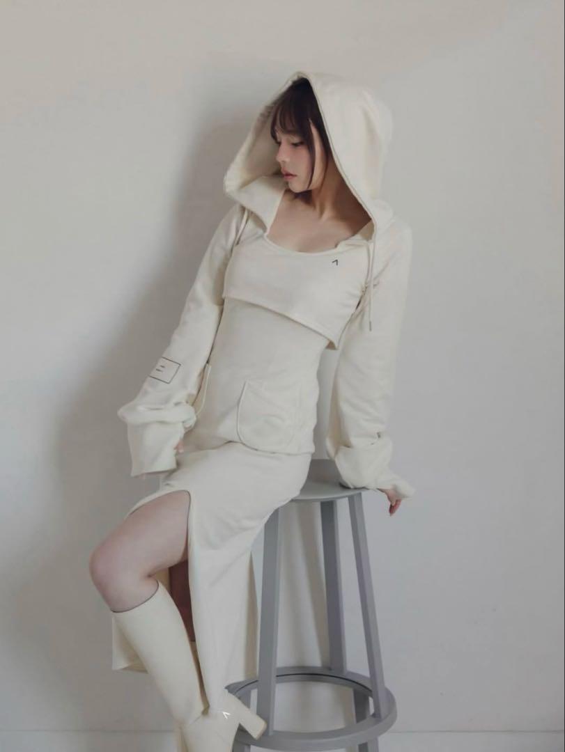 (画像有り)Nora slit dress ♡ ANDMARY