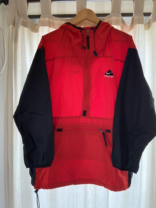 NIKE ACG ナイロンプルオーバージャケット Mサイズ