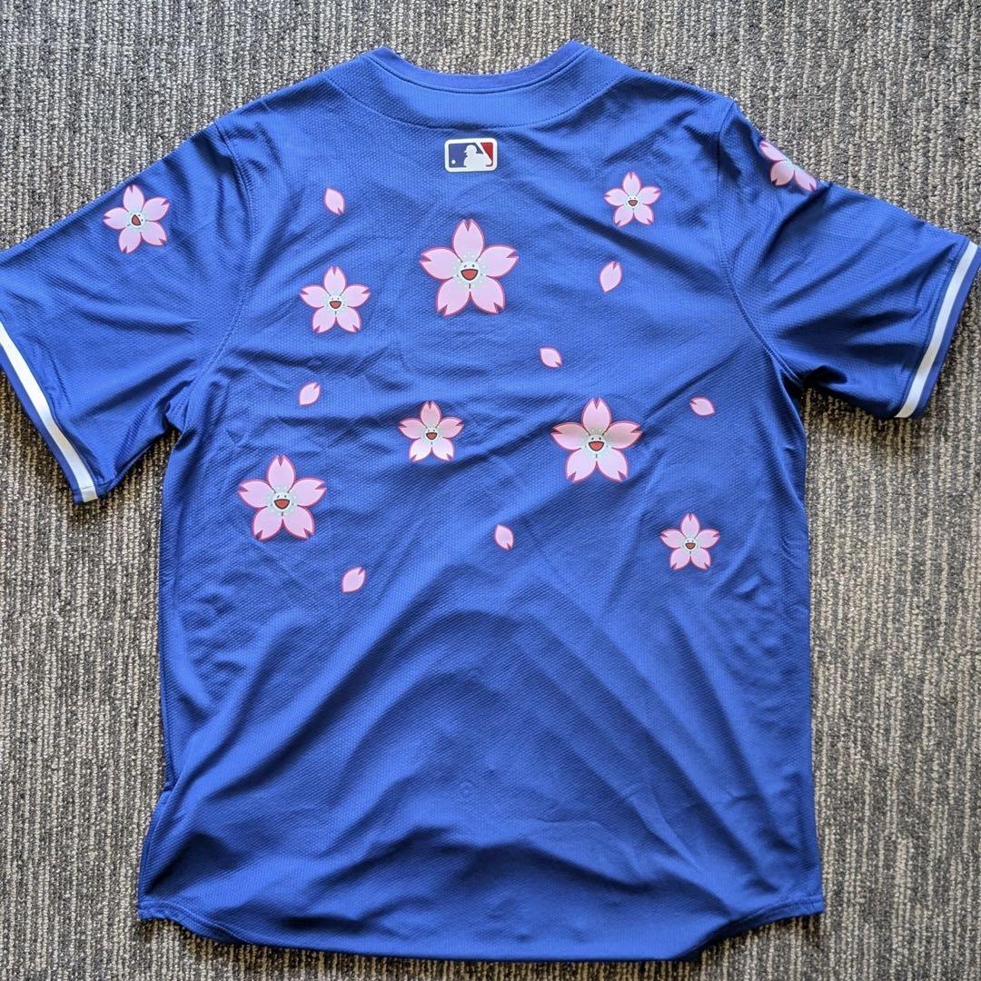 【新品L】NIKE ドジャース 東京シリーズ 村上隆コラボユニフォーム