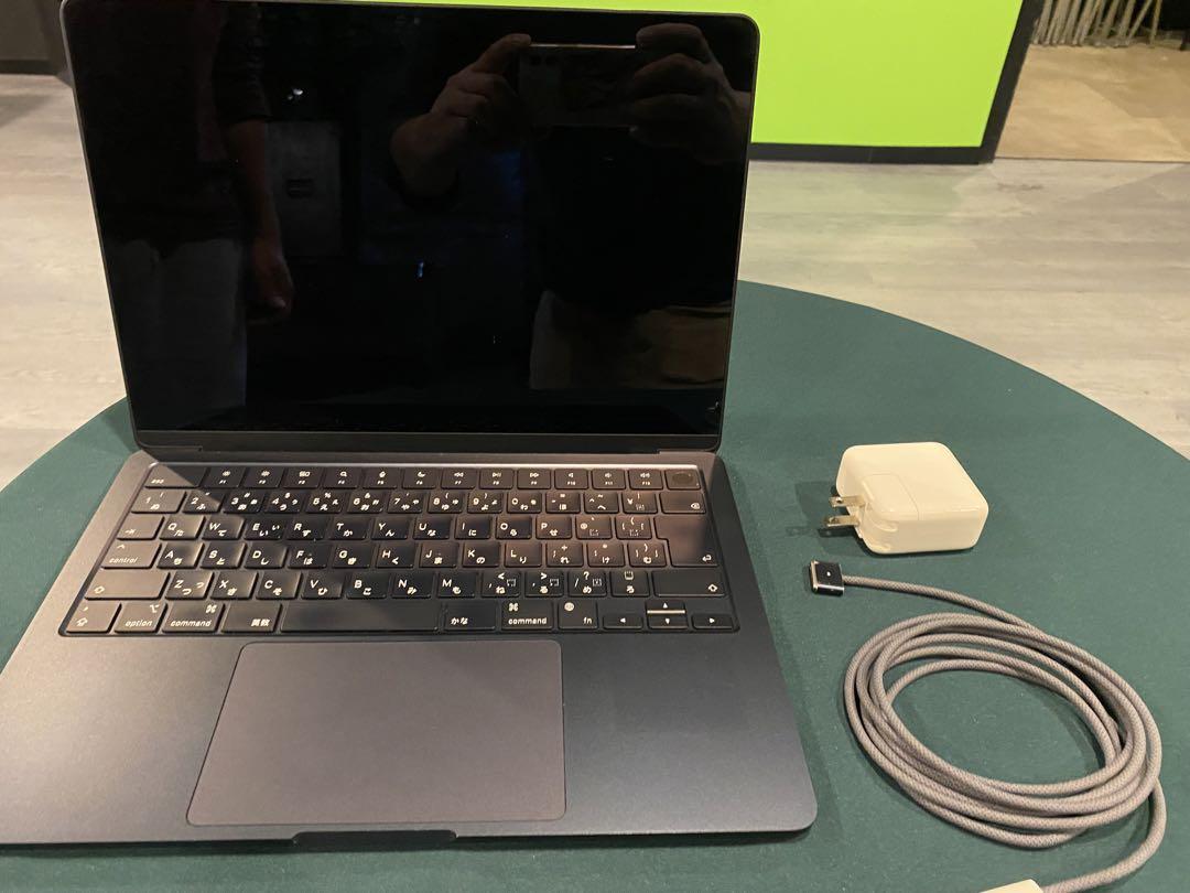 Apple MacBook Air M2 本体 充電器付き