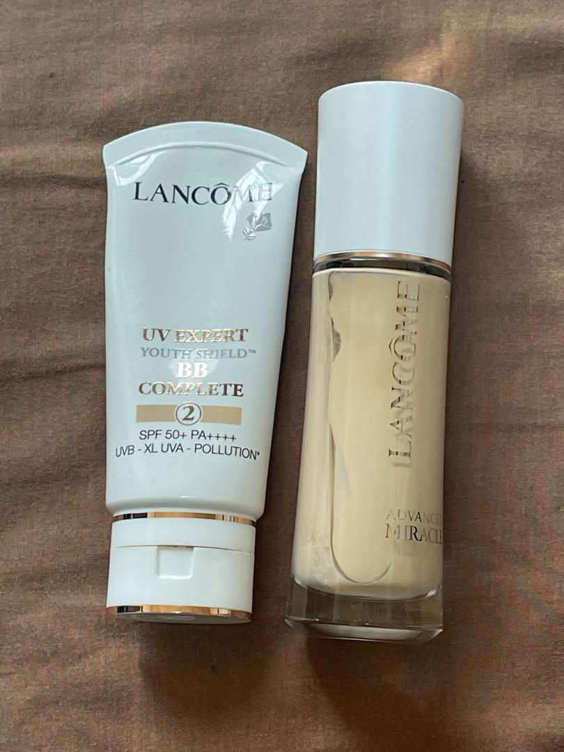 LANCOME UVエキスパートBB コンプリート &アドバンスミラク30ml